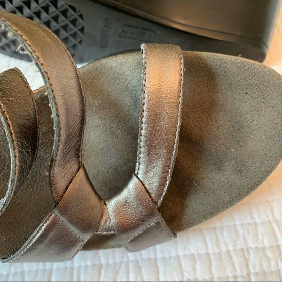 Aerosoles platform wedge sandal size 8 - Picture 9 of 12